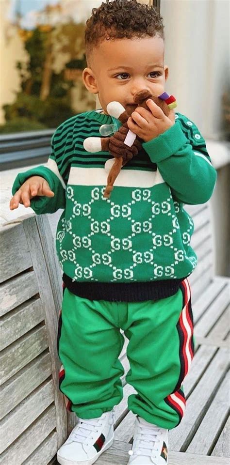 boys gucci clothes|gucci kids outlet.